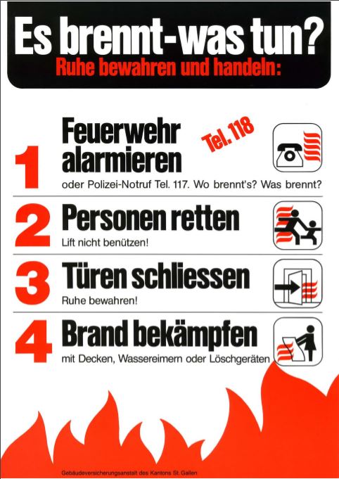 ...es Brennt! | Was Tun, Wenn... | Feuerwehr Grabs